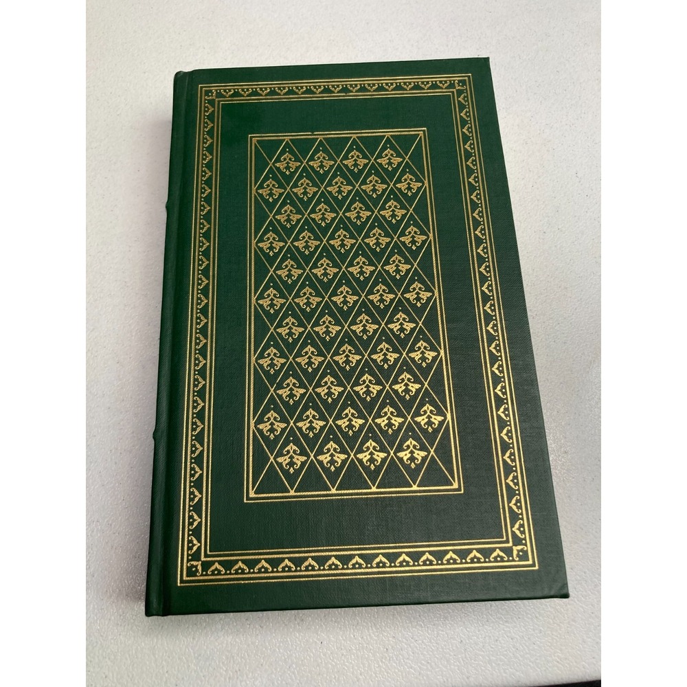Franklin Library The Mill on the Floss George Eliot Hardcover 1981 Green Gilt